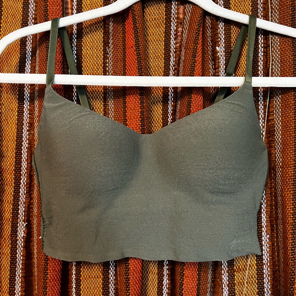 Pink! Seamless Bralette